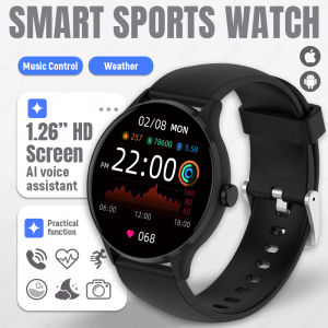LIGE | LIGE New Smart Watch Men Women Full Touch Screen Sport Fitness Watch IP68 Waterproof Bluetooth Call For Android IOS Smartwatches
