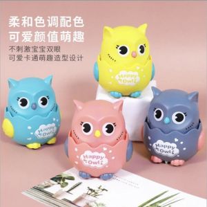 MAINAN ANAK MOBIL ANAK KECIL BURUNG HANTU SIPUT JALAN JALAN / MAIANAN BAYI HAPPY OWL