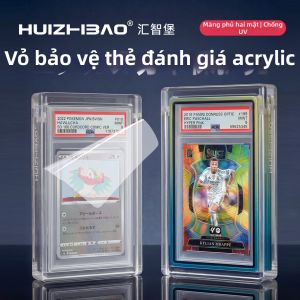 HUIZHIBAO|Vỏ Bảo Vệ Thẻ Chống Tia UV Acrylic