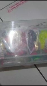 Umpan Pancing Set Umpan Casting Set Umpan Pancing Ikan Set Fishing Bait Kit 140pcs
