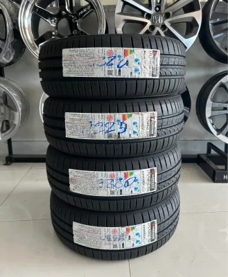 175/50R15 75H KUMHO ECO2 ยางใหม่ปี2025🇰🇷ราคาโป4เส้น✅ แถมจุ๊บลมยางแท้👍 มีรับประกันนาน2ปี✅❤️