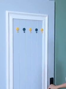 Hook Berwarna Gantungan Kuat Tanpa Bor Perekat Tempel