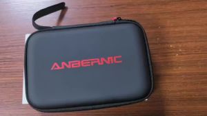 Anbernic | Portable PU Protective Bag for ANBERNIC RG DS Handheld Game Console Anti-Fall Shockproof Storage Carry Bag Game Accessories