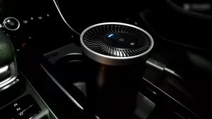 Máy khử mùi lọc không khí dạng cốc trên xe ô tô thương hiệu Philips S3601 tích hợp 5 công nghệ lọc mới nhất nguồn cắm USB tiện dụng (Bảo hành 12 tháng)