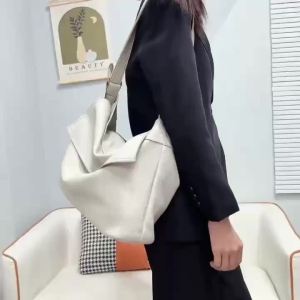 SHUCAI | Genuine Grade Leather Fashion Womens Shoulder Crossbody Bags Luxury Designer Brand Ladies Large Tote for Woman Soft Cowhide New