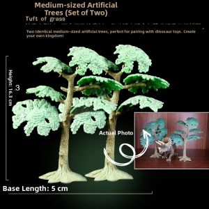 Simulated Scene Plant Toy Accessory