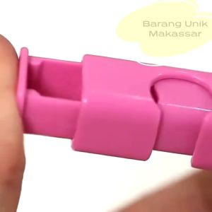 PENJEPIT PLASTIK MAKANAN MODEL PRES DITEKAN