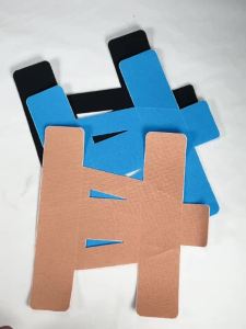 1/5/10/15PCS Precut Kinesiology Tape for Shoulder Support & Pain Relief Elastic Sports Tape for Muscle Stability