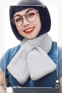 Dual-Sided Negative Ion Neck Warmer