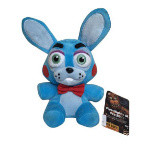 Bandai | 25CM Freddy Plush Foxy Chica Bonnie Springtrap Golden Freddy Fazbear Plush Soft Stuffed Dolls kids Toy Birthday Gift