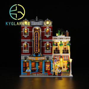 KEYUN | LEGO 10312 Jazz Club Street Scene LED Light Kit DIY