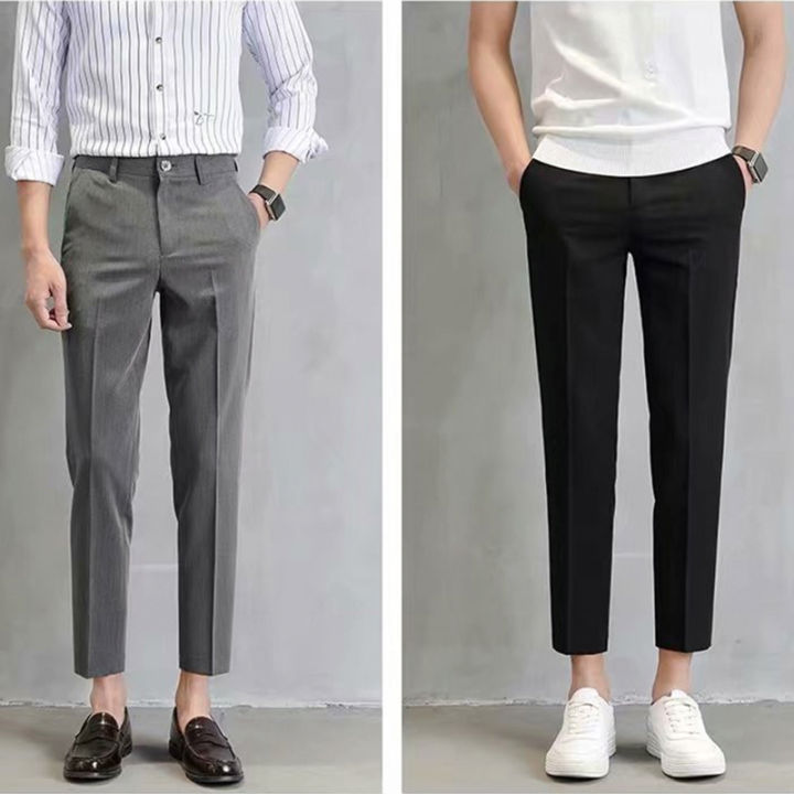Shop Korean Trouser Pants Men online | Lazada.com.ph-cheohanoi.vn