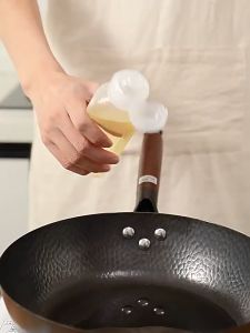 Botol Fliptop 300ML untuk Minyak Madu Dapur Plastik bentuk Kotak Botol Serbaguna Multifungsi