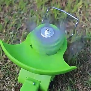 8PCS Pisau Potong Rumput Baterai: Pemotong Rumput yang Tahan Lama & Mudah Digunakan