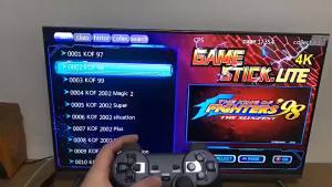 Bảng điều khiển trò chơi video M8 64GB Bộ trò chơi cổ điển NBA Game Stick tích hợp 10000 trò chơi Zweicx