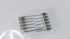 1 dozen EliteVet Stainless Veterinary Needles for pigs gauge 12 syringe needle gauge 22 syringe needle gauge 18 needle
