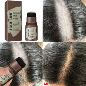 One-Time Hair Dye Stick Shading powder Hairline Filling Concealer Waterproof Hair Shadow Powder Hair Dye Stick Pen