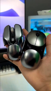 Chuột Máy Tính Không Dây INPHIC X2 Version II Gaming Silent Thiết Kế Công Thái Học DPI 2400 Chống Ồn