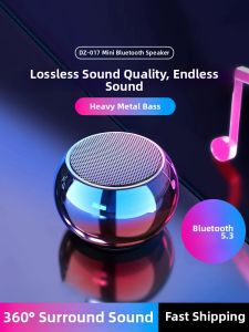 Mini Portable Bluetooth Speaker High Quality Sound Outdoor Super Bass Cannon Large Volume 1307A Compact Wireless Audio Device