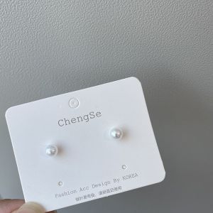 Elegant Long Tassel Sequin Womens Earrings Fashionable Slimming Korean Style Alloy Gold Plated Heart Shaped Ear Jewelry