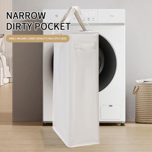 Large capacity storage 600D Oxford cloth dirty clothes basket Foldable laundry basket Home laundry basket Toy storage bag