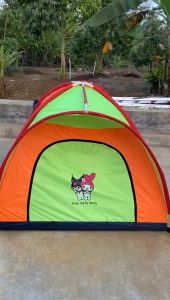 Tenda Karakter Kuromy & Tenda Mainan Anak Murah