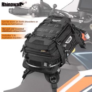 RHINOWALK | Waterproof Multifunctional Motorcycle Tank Bag 1.5L
