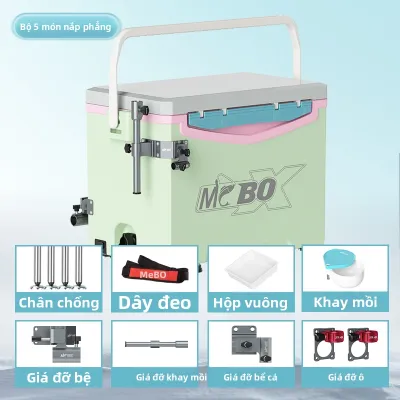 jiadiaoni | Hộp Đựng Câu Cá Dễ Mang 17L