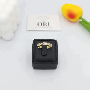 Nhẫn nữ Freesize pha lê Azura thời trang sang trọng ORI ACCESSORIES N050