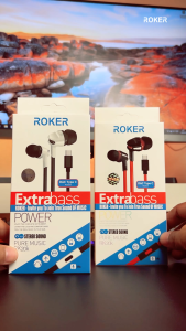 Headset Roker Extra Bass Rk20K Handfsree