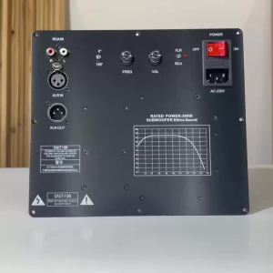 YJCO TPA3255 300W Power Amplifier Board Active Speakers Subwoofer with RCA XLR Input AC-220V Amp Board for Audio Equipment