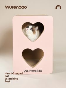 WURENDAO | Wear-Resistant Non-Flaking Cat Scratching Board & Bed