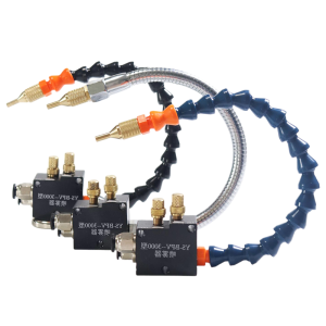 Cooling Sprayer Mist Coolant Lubrication Spray System for 8mm Air Pipe CNC Lathe Milling Drill Engraving Machine Tool