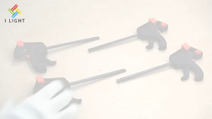 (Fast Delivery)F Clamp Woodworking Clamp 4 Inch/8 Inch Quick Release Trigger F Wood Board Clip