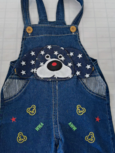 DIIMUU Summer Baby Boy Short Pants Fashion Bottoms Clothes Infants Toddler Denim Trousers 1 2 3 Years Boys Overalls Clothing