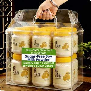Sugar Free Additive Free Instant Soy Milk Powder