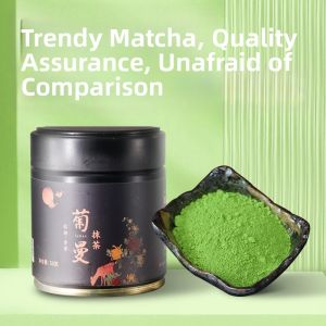 QINGXI | Baking Drinking Tea Ceremony Matcha Powder 50g