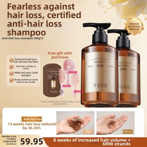 Little Dream Garden | Anti-Hair Loss Shampoo for Stronger Hair