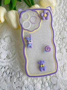 Ốp GấuỐp Viền Sóng Hot Trend Cho Ip 13Pro