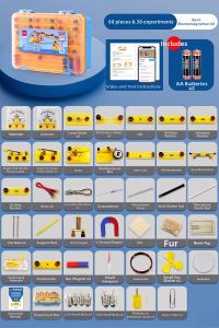 deli | Middle School Electromagnetism Physics Experiment Set