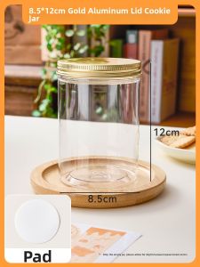 MEIDI | Transparent Food-Grade Sealed Plastic Can