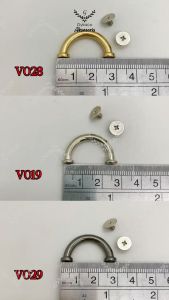 Aksesoris Tas Variasi V028 Gawang Oval 2 cm - Aksesoris Tas (IMPORT)