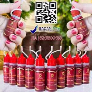 Star+ HENNAKU Pacci Halal BPOM / Innai Kuku Sah Untuk Sholat / Nail Polish