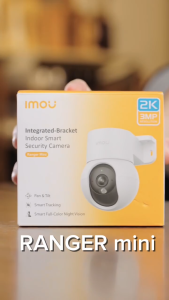 กล้องวงจรปิดภายในพร้อมขายึดผนังในตัว IMOU Ranger Mini Smart Security Camera 3MP/5MP IPC-K2MP-3H1WE/IPC-K2MP-5H1WE
