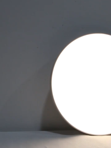 Modern Ceiling Lamp Minimalist Design Round Three-Color Ultra-Thin Ceiling Lamp LED Light Eye Protection Living Room Bedroom Dining Room Energy-Saving Lamp