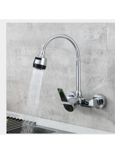 YYBAIO | Vòi Nước Lạnh và Nóng Treo Tường cho Bếp và Ban Công