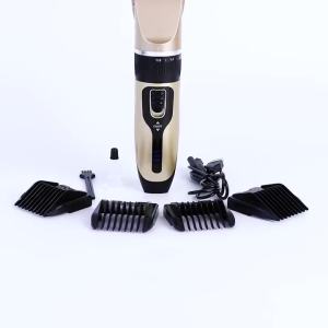 Wireless Electric Hair Trimmer Hair Professional Hair Clipper Mens Barber Beard Trimmer Professional Hair Trimmer Digital USB Rechargeable Hair Shaver Cutter