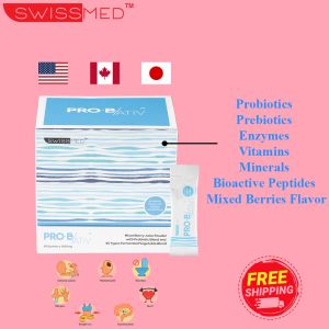 SWISSMED™ ProB-ATIV 1000mg Probiotics 60’S