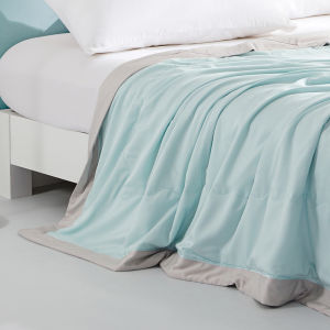 Super Soft Skin Washable 100% Silk Quilt Modal Summer Blanket Summer Quilt Thin Duvet Core Natural Summer