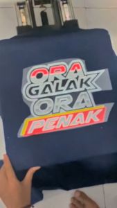 KAOS SABLON DTF KAOS KATA KATA BOJO GALAK COTTON COMBED 24S (LEBIH TEBAL DARI 30S) ADEM NYAMAN DI PAKAI DAYA SERAP KERINGAT TINGGI